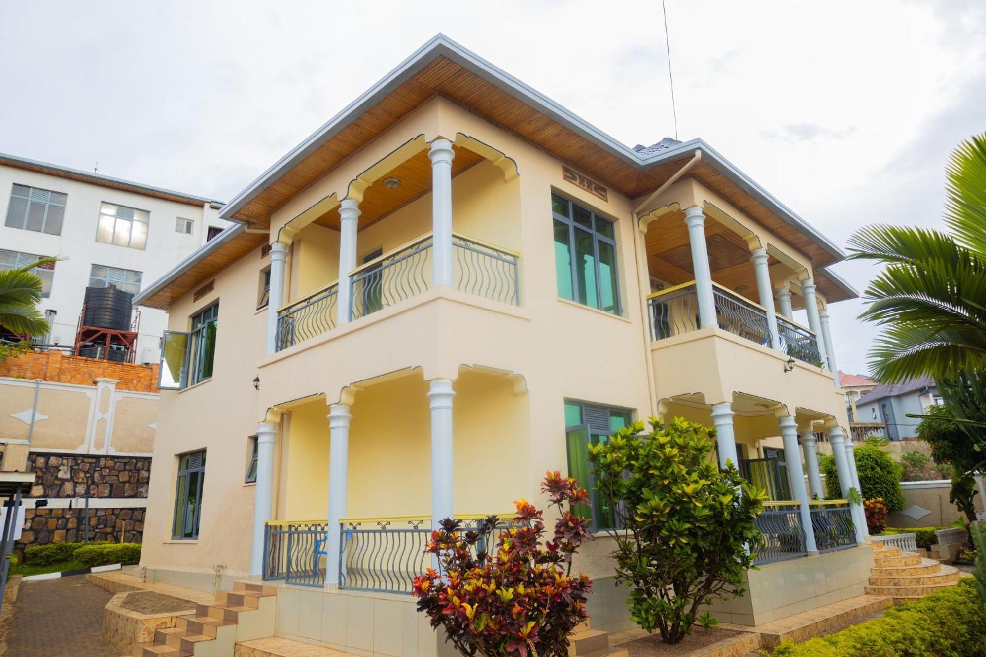 The Vista Homes Kibagabaga 基加利 外观 照片